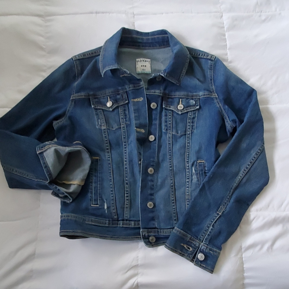 Old Navy denim jacket